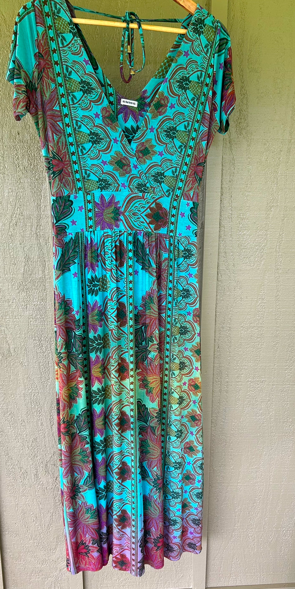 Kona Maxi Dress Sweet Blue