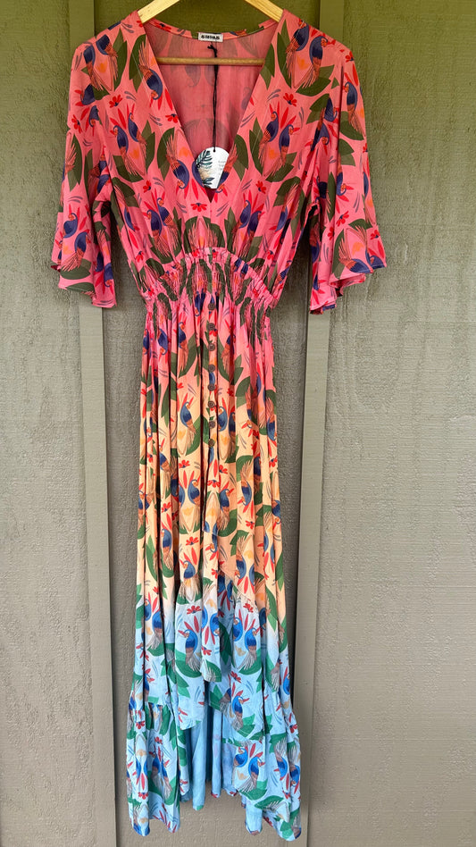 Anini Dress Papaya