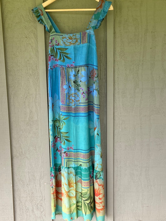 Haleiwa Dress Flowers