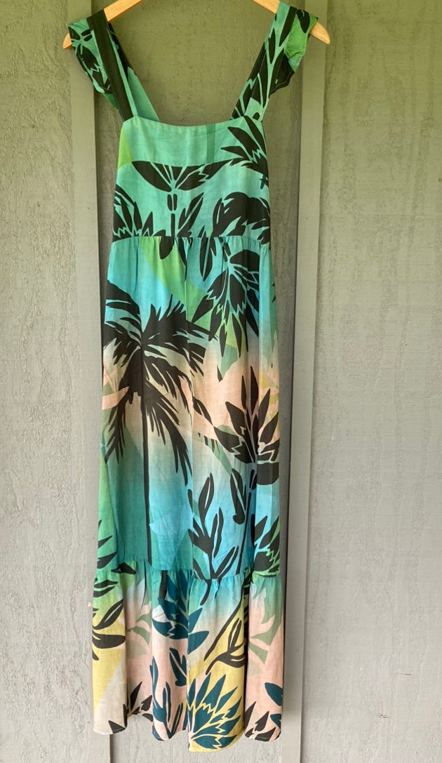 Haleiwa Dress Foliage