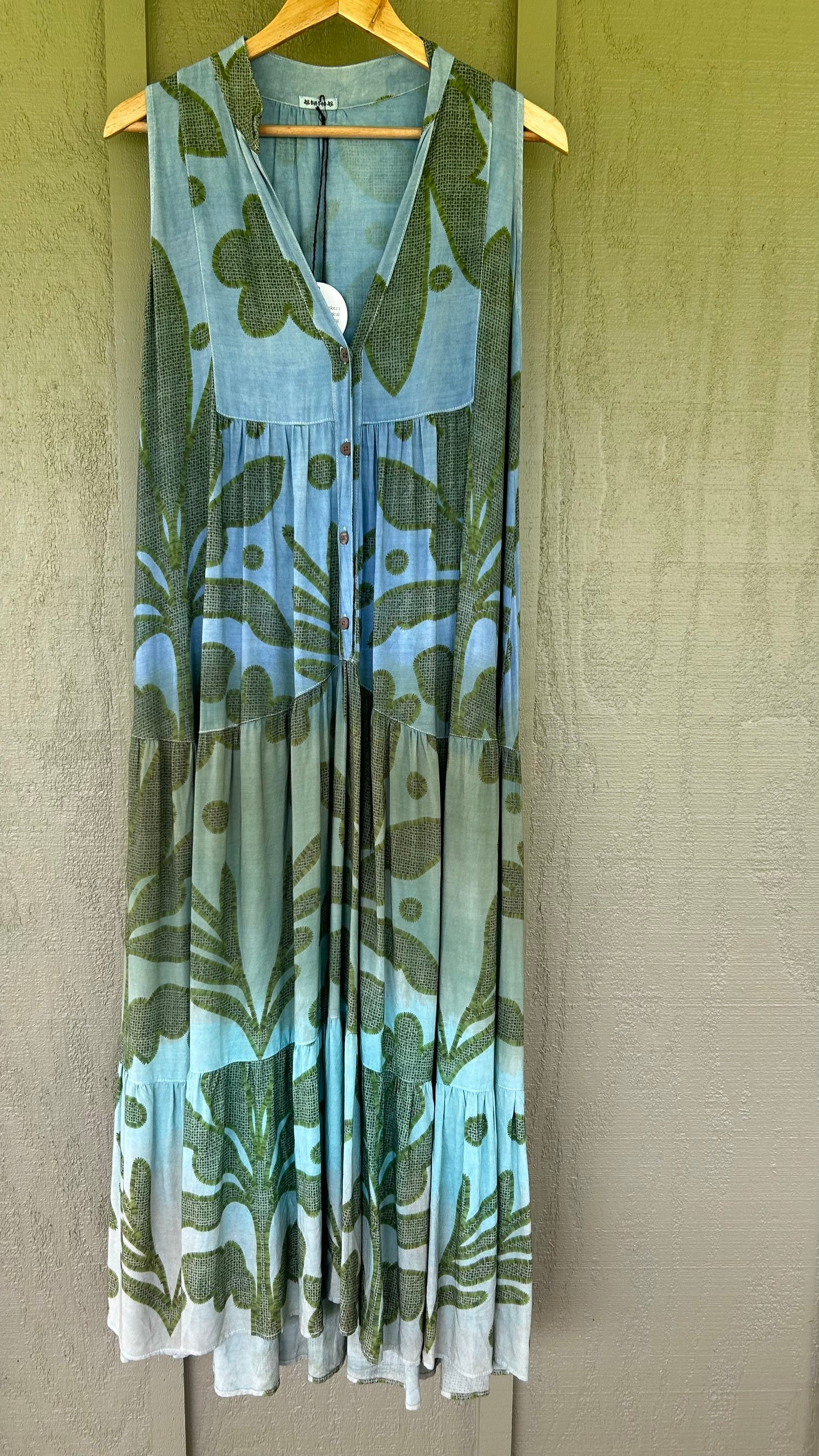 Kaanapali Dress Ocean