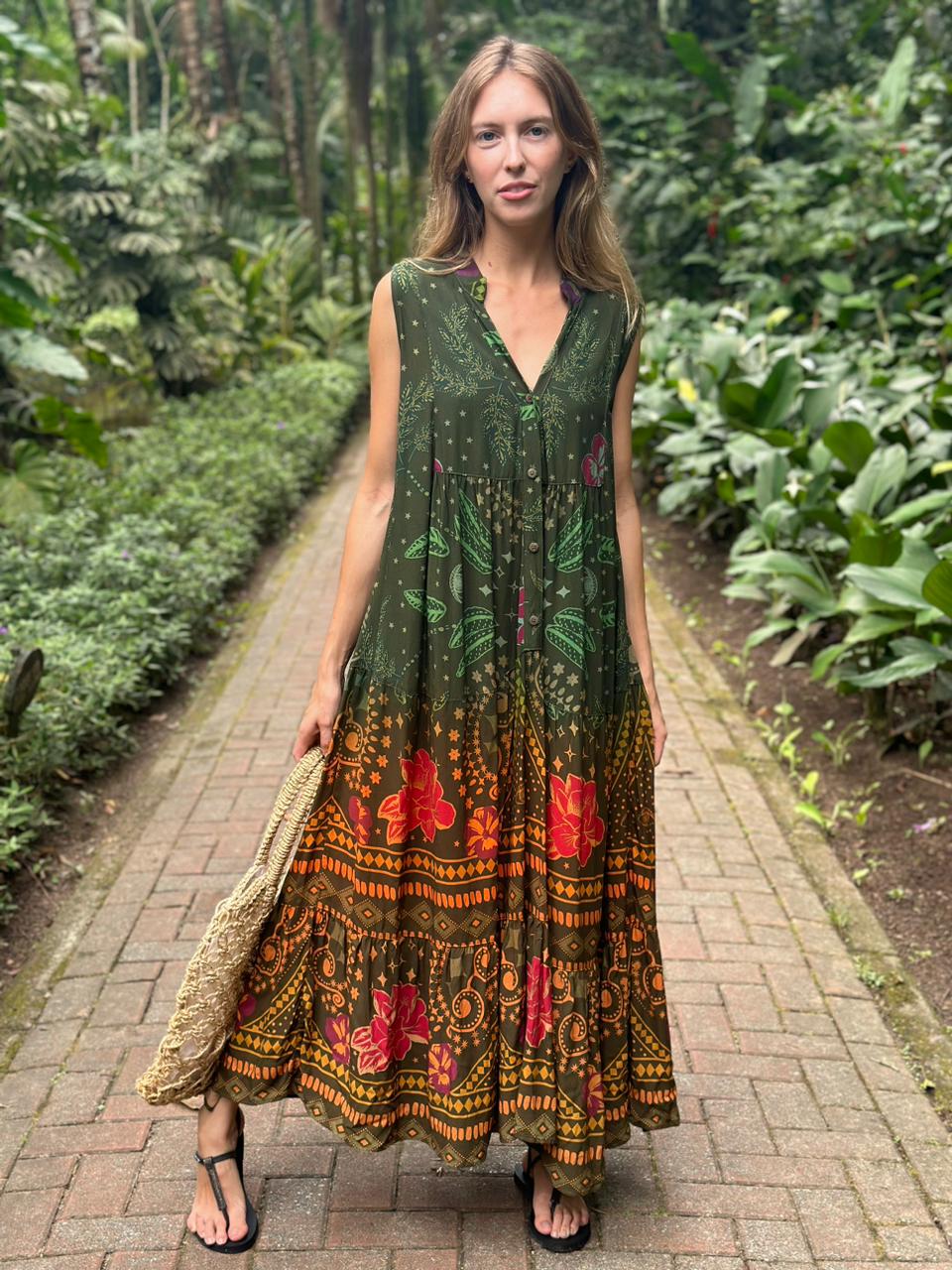 Kaanapali Dress Ocean