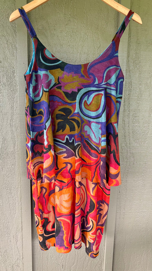 Kalapaki Dress Leaves