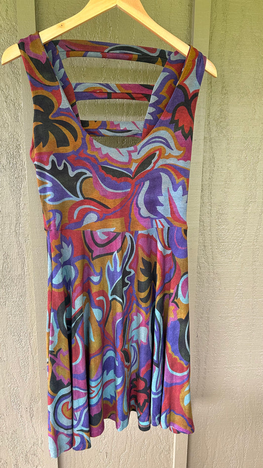 Lihue Mini Dress Bold