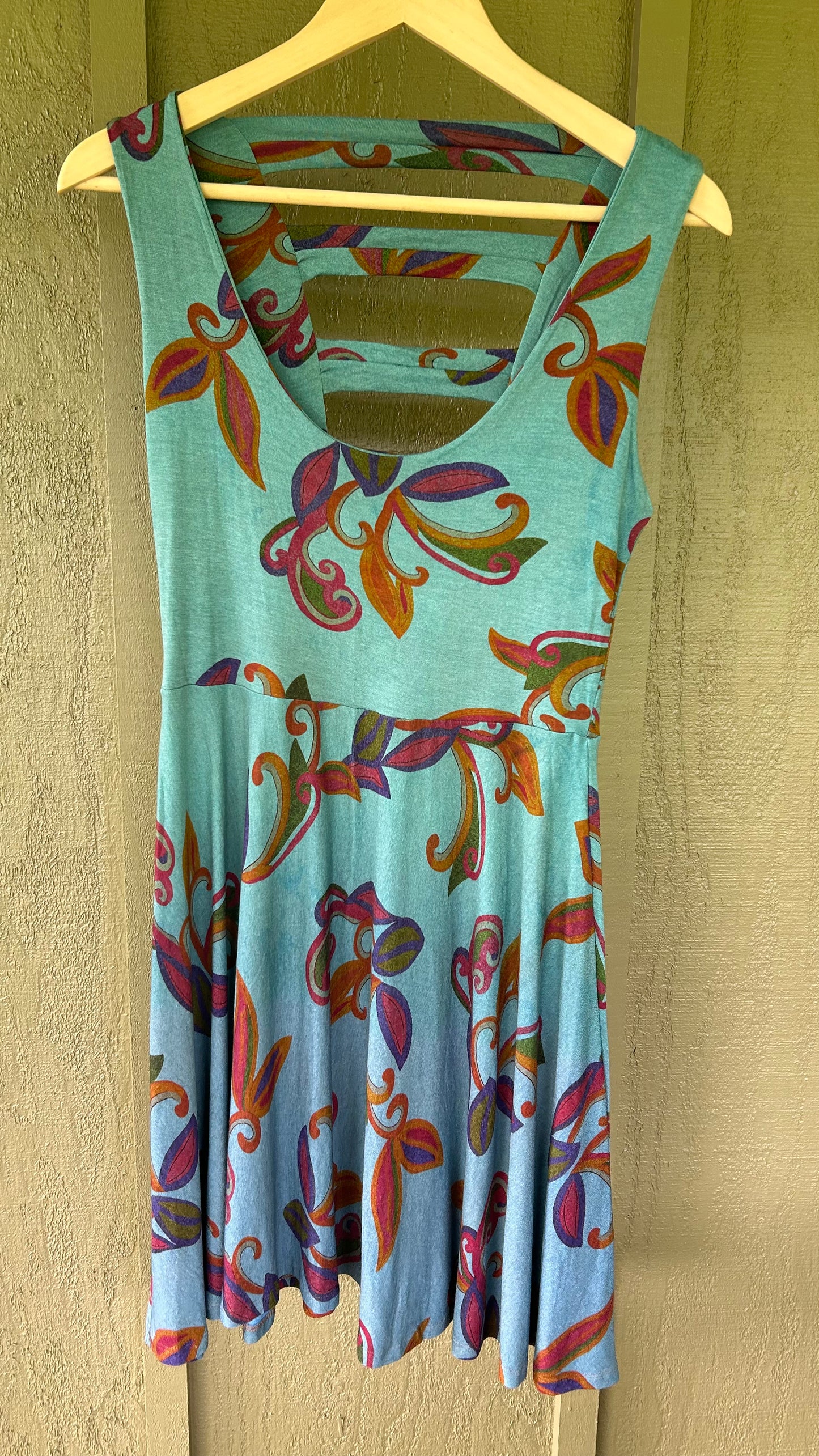 Lihue Mini Dress Green Field