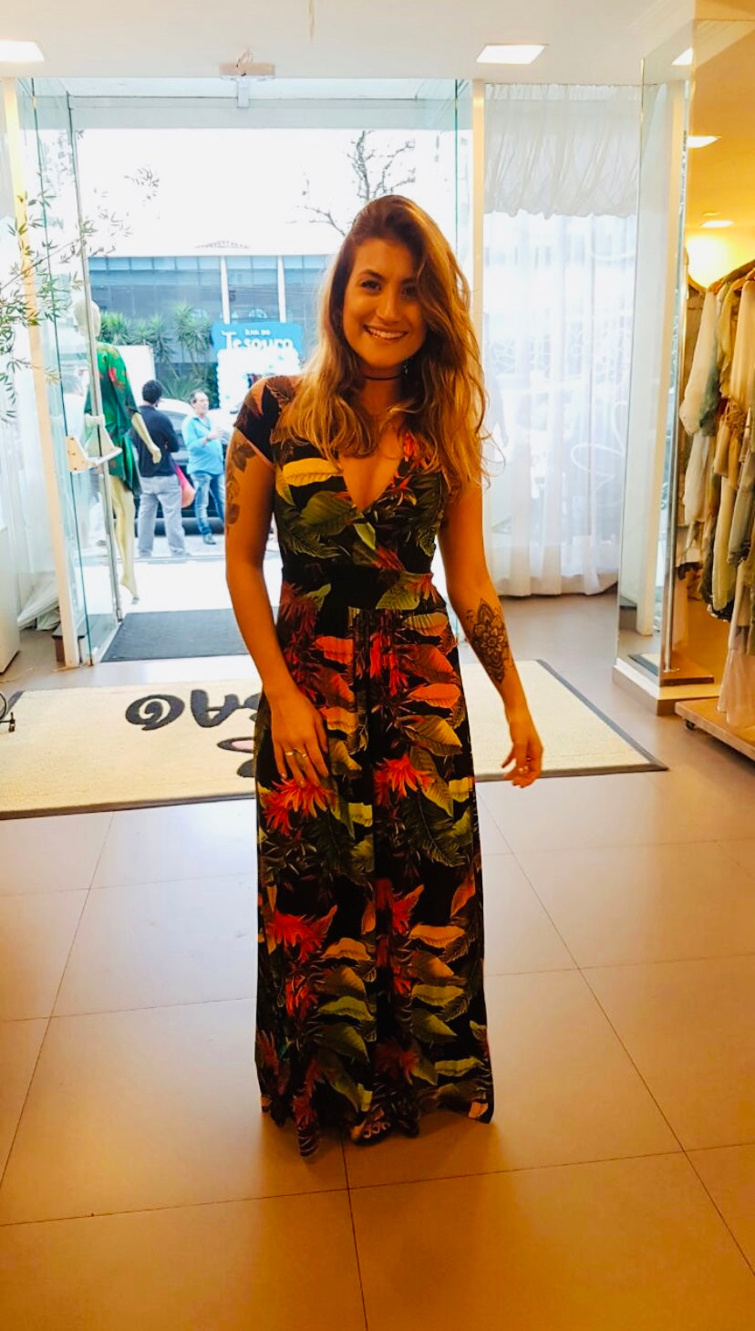 Kona Maxi Dress Black