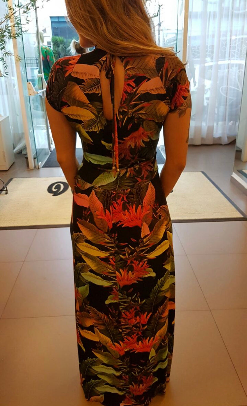 Kona Maxi Dress Black