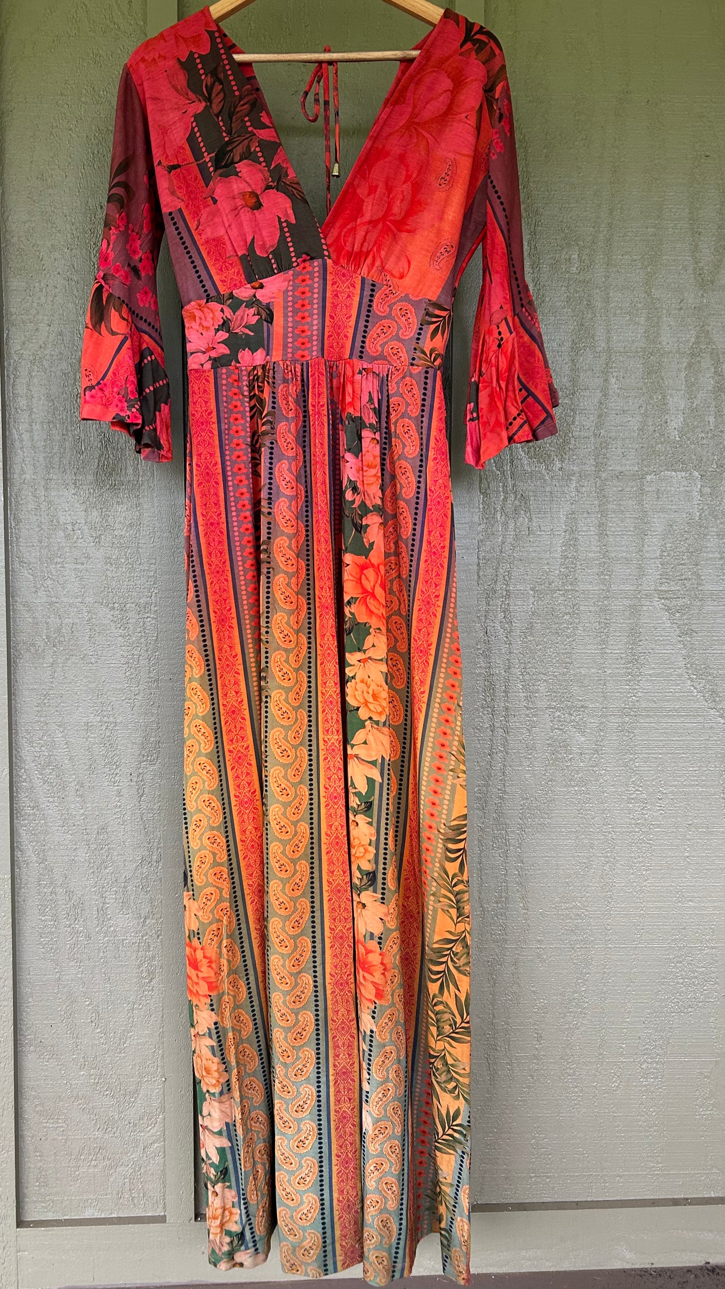 Lahaina Maxi Dress Sunrise