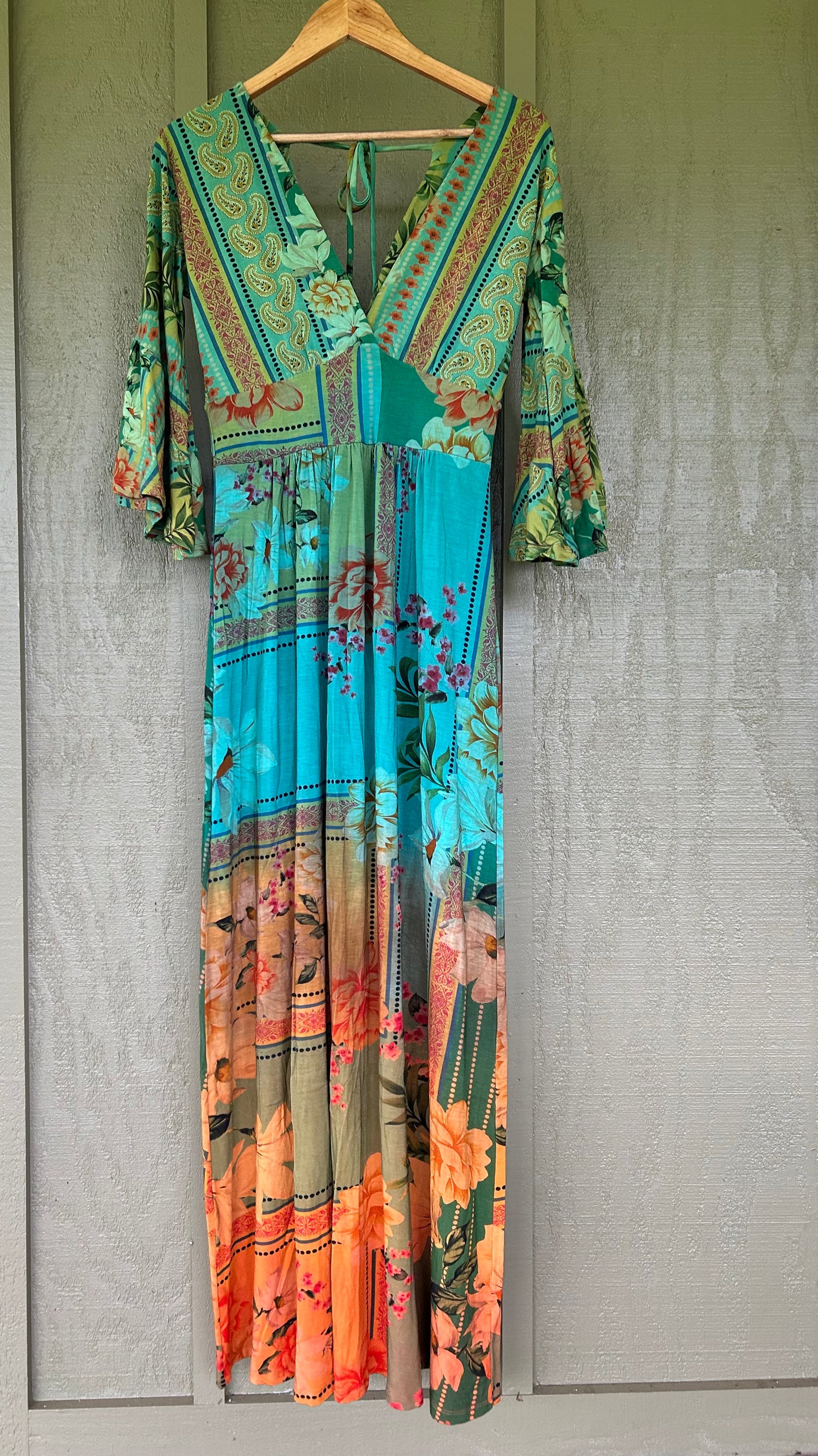 Lahaina Maxi Dress Sunset