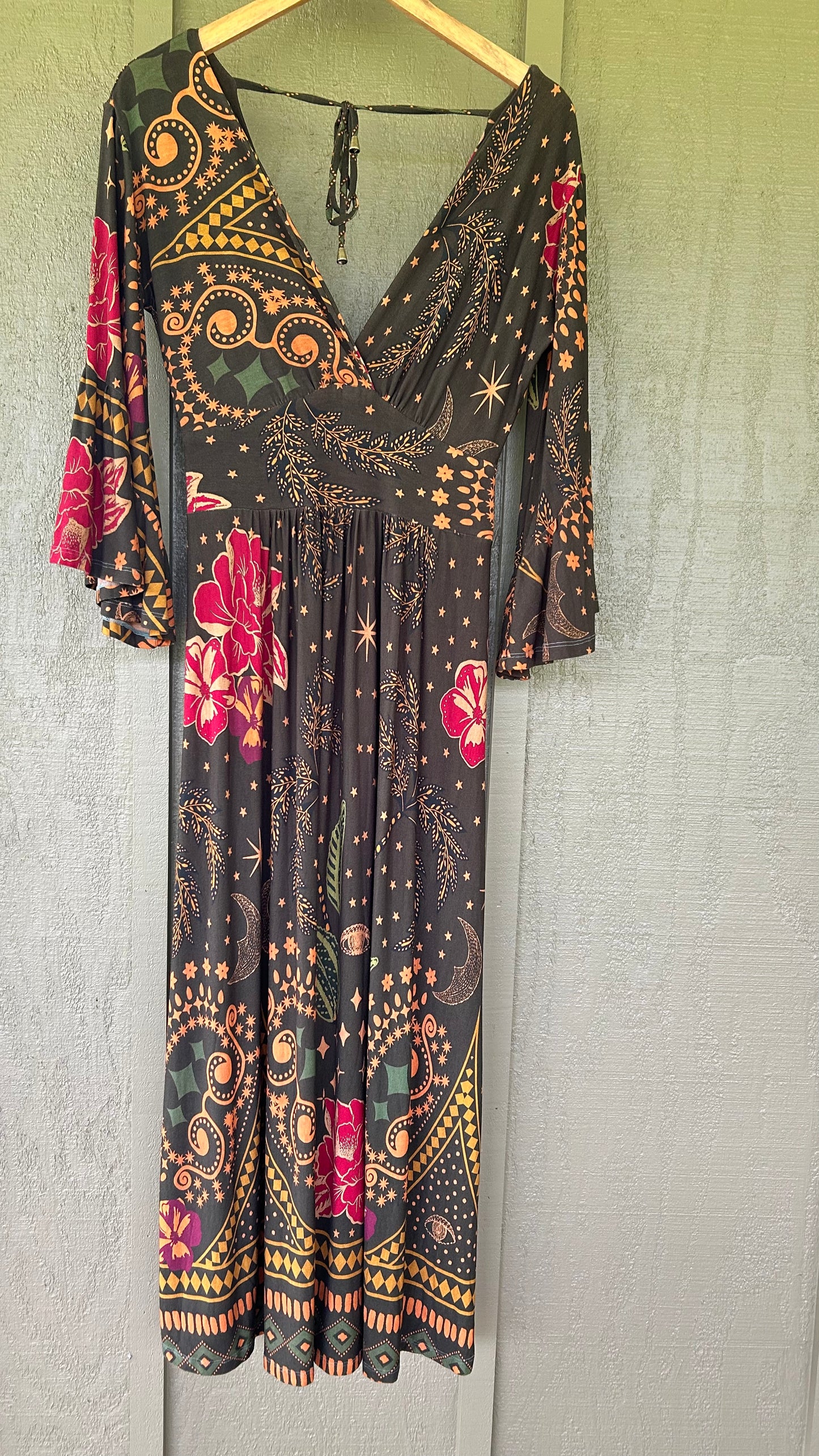 Lahaina Maxi Dress Forest