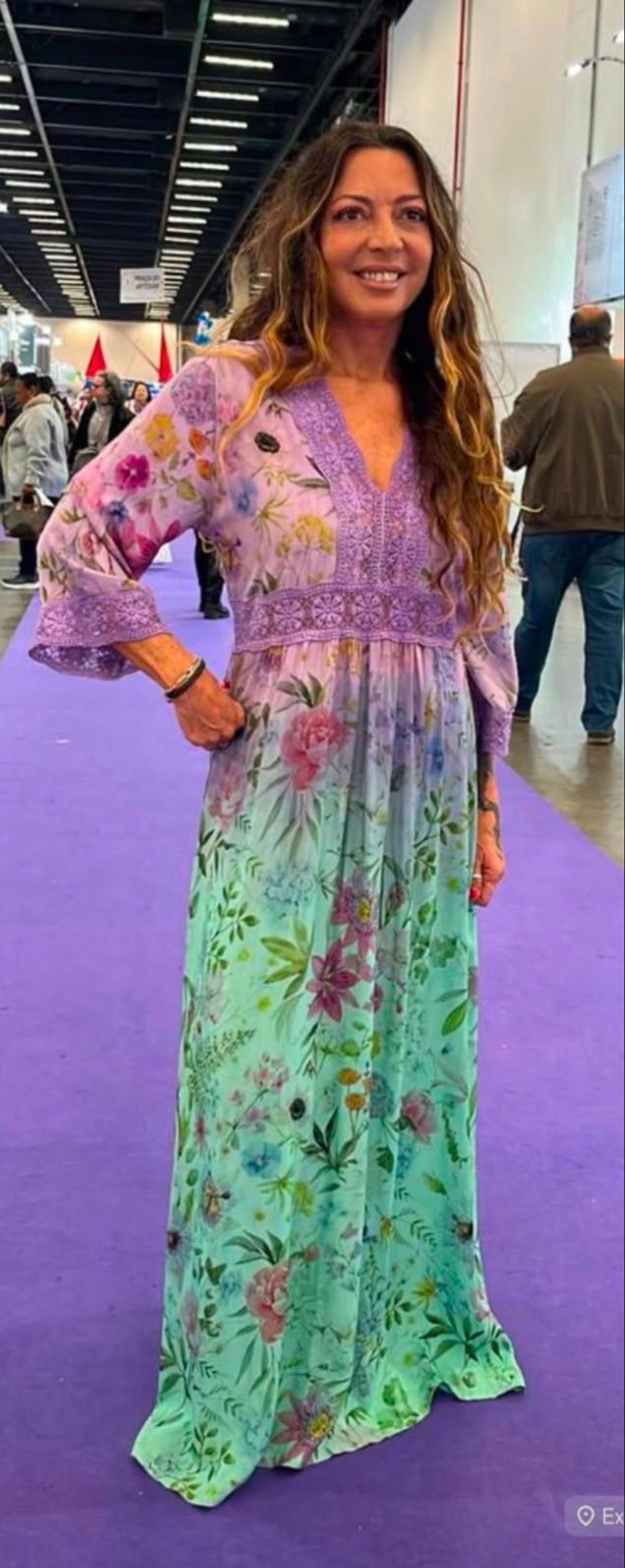 Makai Dress Papaya