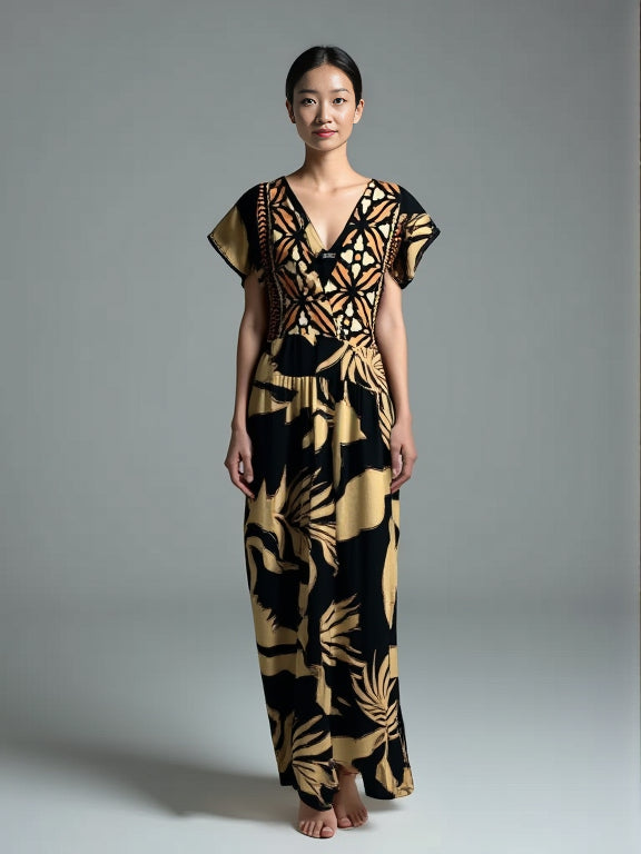 Kona Maxi Dress Black