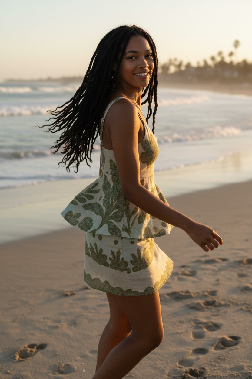 Kalapaki Dress Earth