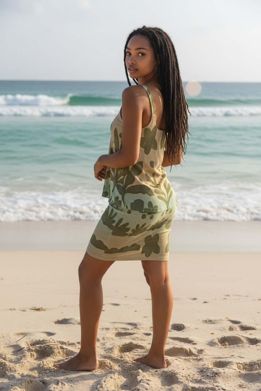 Kalapaki Dress Earth