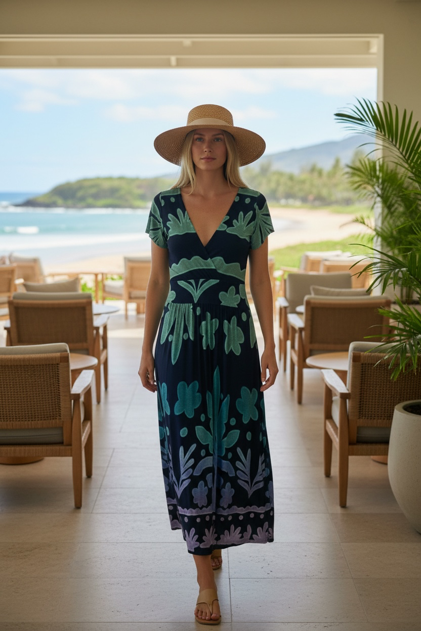 Kona Maxi Dress Black