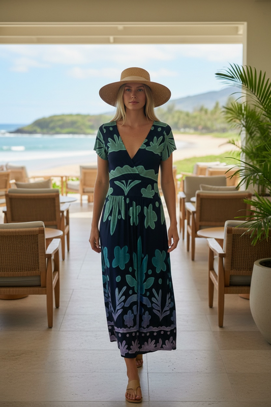 Kona Maxi Dress Black