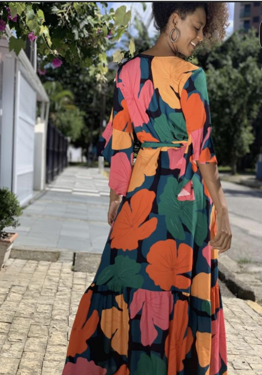 Poipu Maxi Dress - Blue Skies
