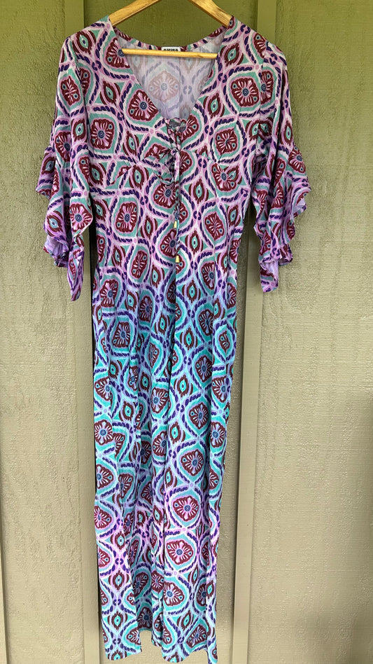 Sunset Dress Purple Sky