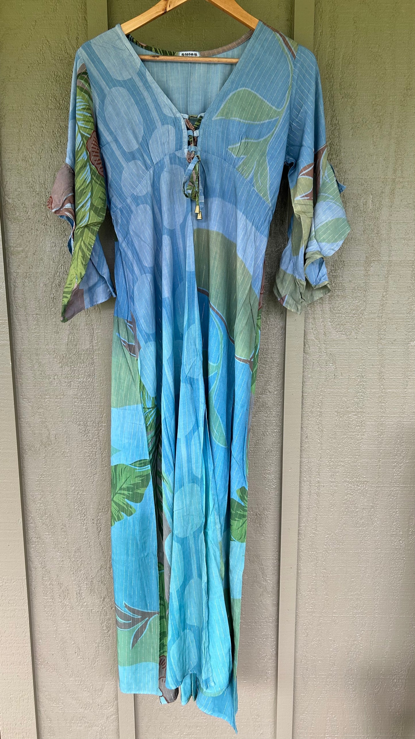 Sunset Dress Blue Lagoon
