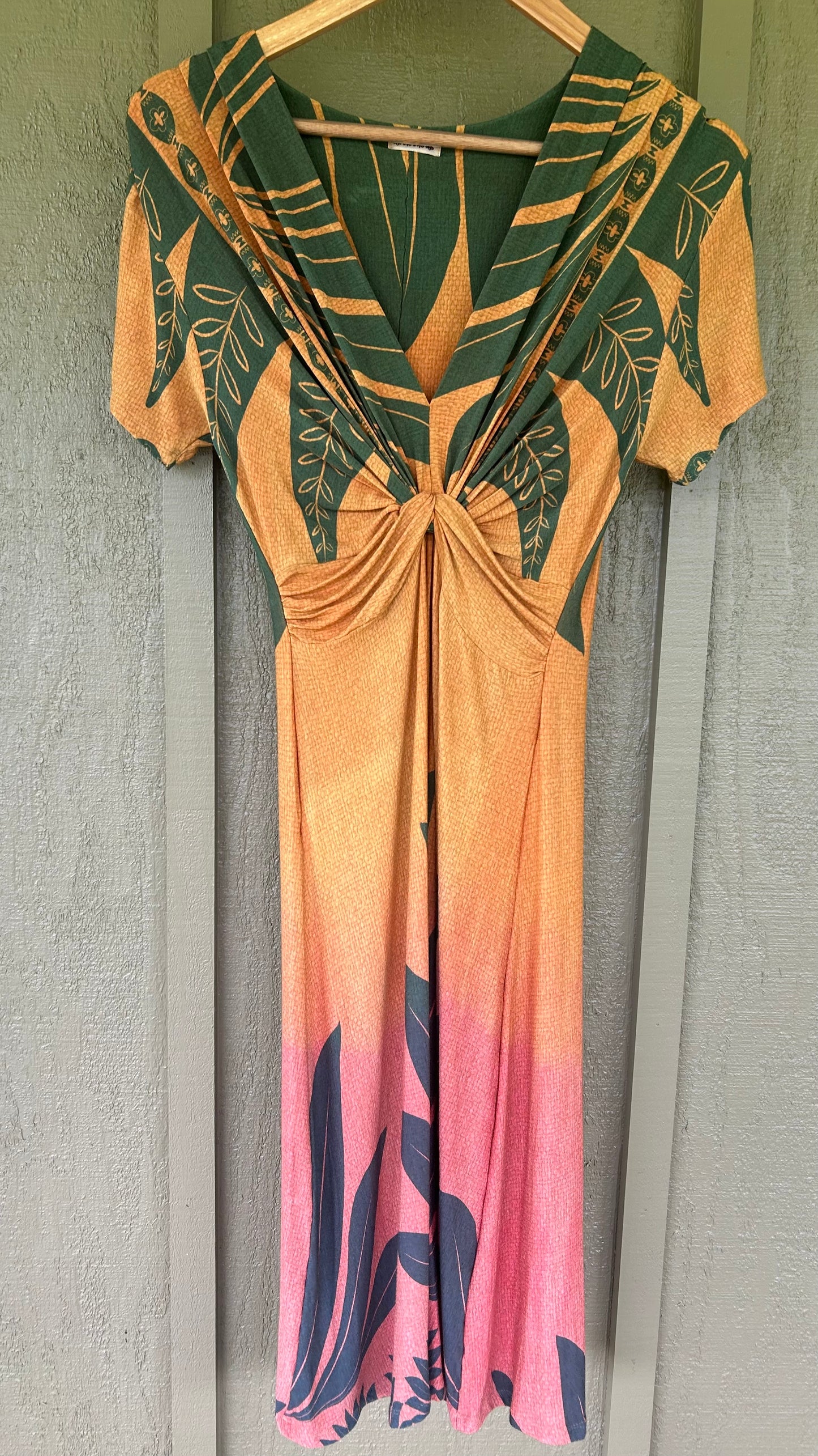 Waikiki Mini Dress Sunrise