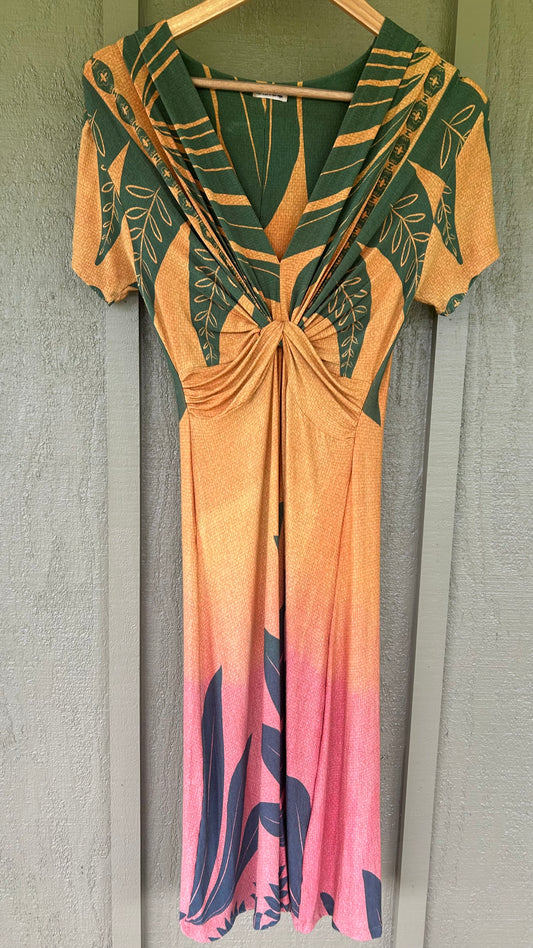 Waikiki Mini Dress Sunrise