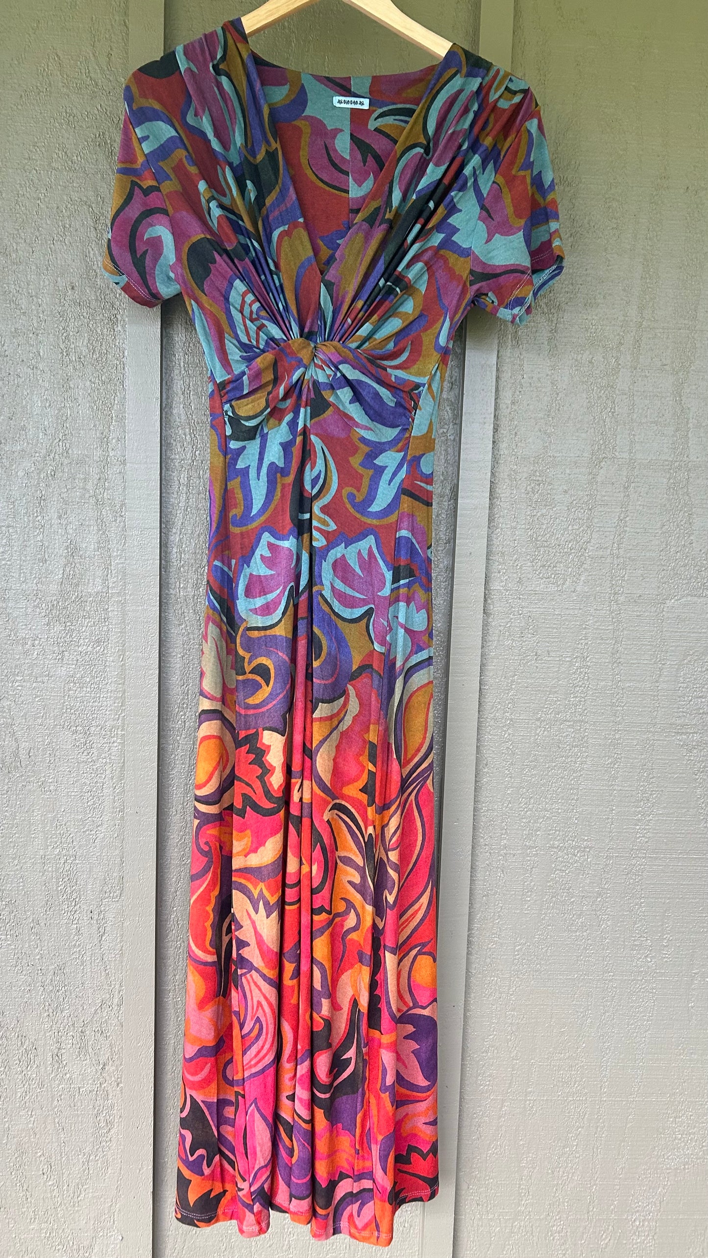 Waikiki Maxi Dress Bold