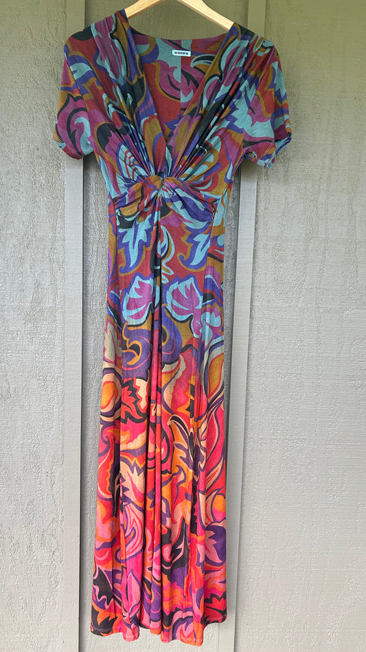 Waikiki Maxi Dress Bold
