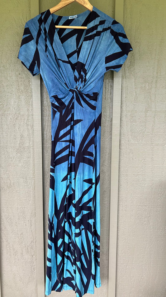 Waikiki Maxi Dress Bold Blue