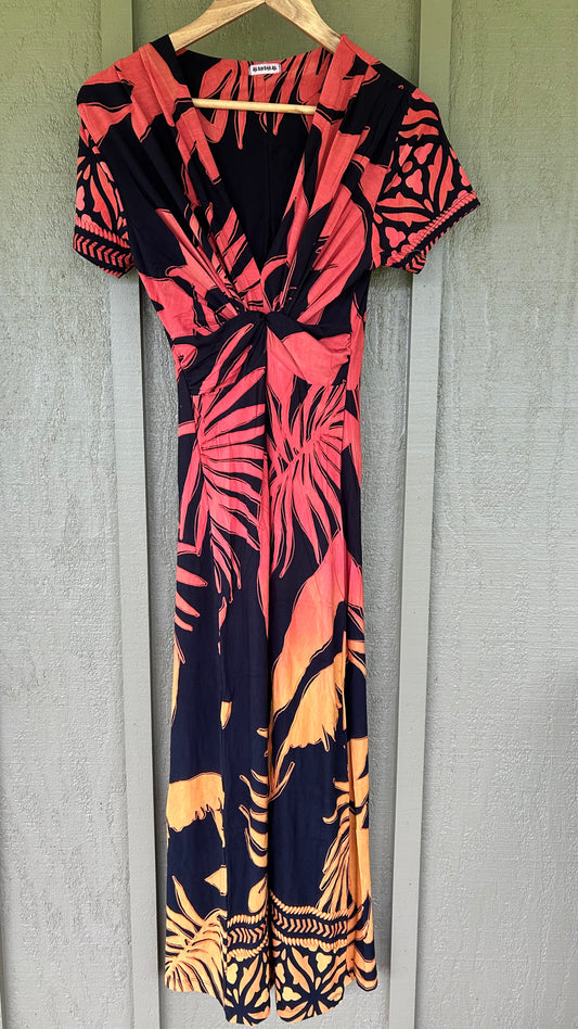 Waikiki Maxi Dress Sunset