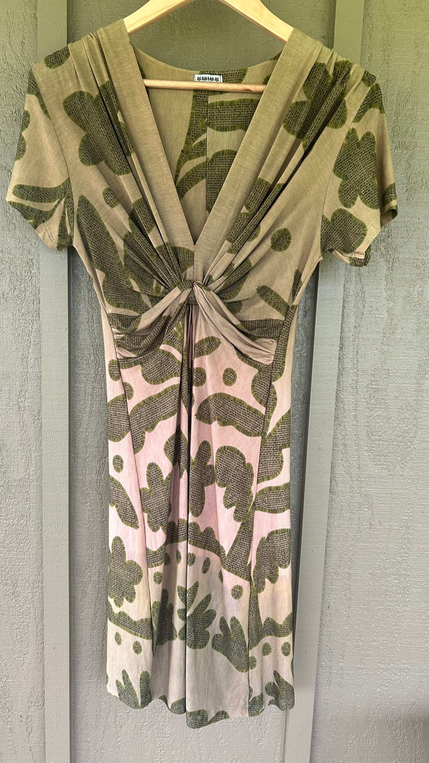 Waikiki Mini Dress Moss