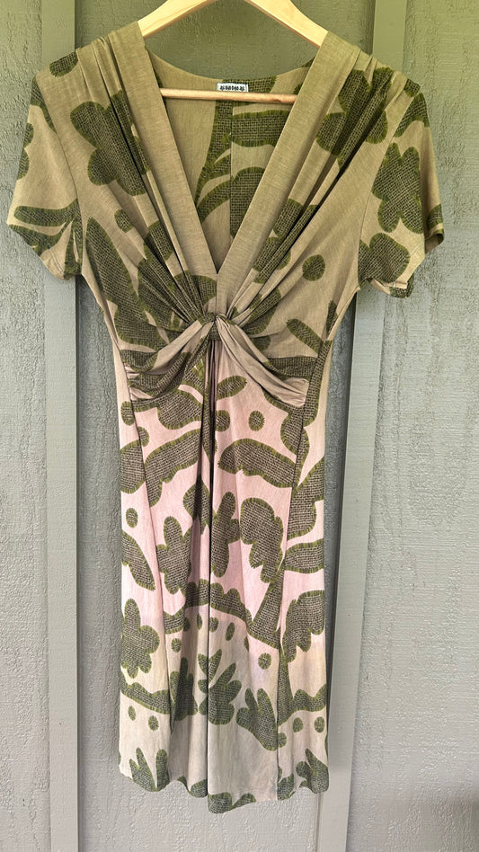 Waikiki Mini Dress Moss
